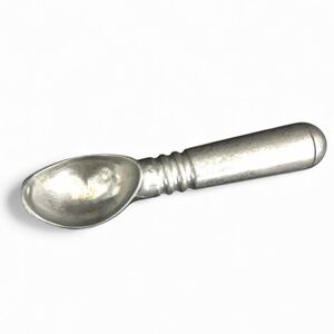 Vintage Retro Farberware Ice Cream Scoop - Cast Aluminum - Egg Shaped